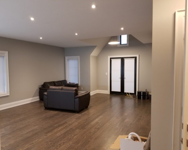 Waterloo inetrior trim carpentry